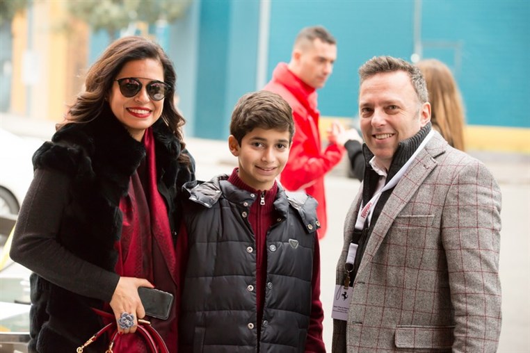 Ferrari Way of Life at Downtown Beirut